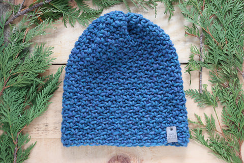 Blue Jade Slouchy