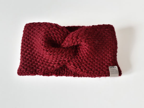 Tunisian Twist Headband