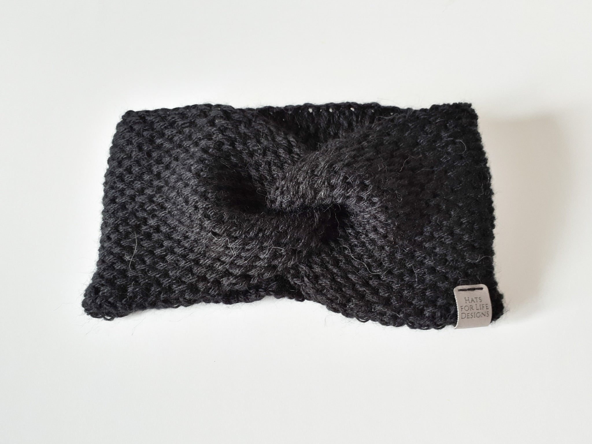 Tunisian Twist Headband