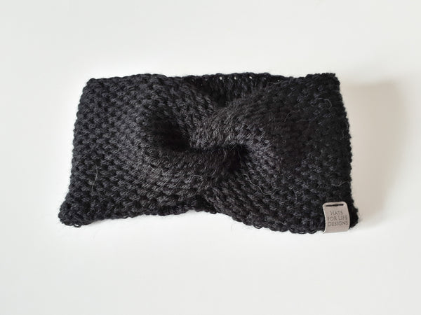 Tunisian Twist Headband