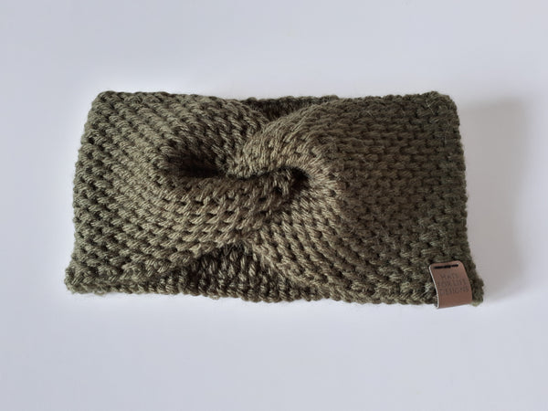Tunisian Twist Headband