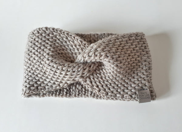 Tunisian Twist Headband