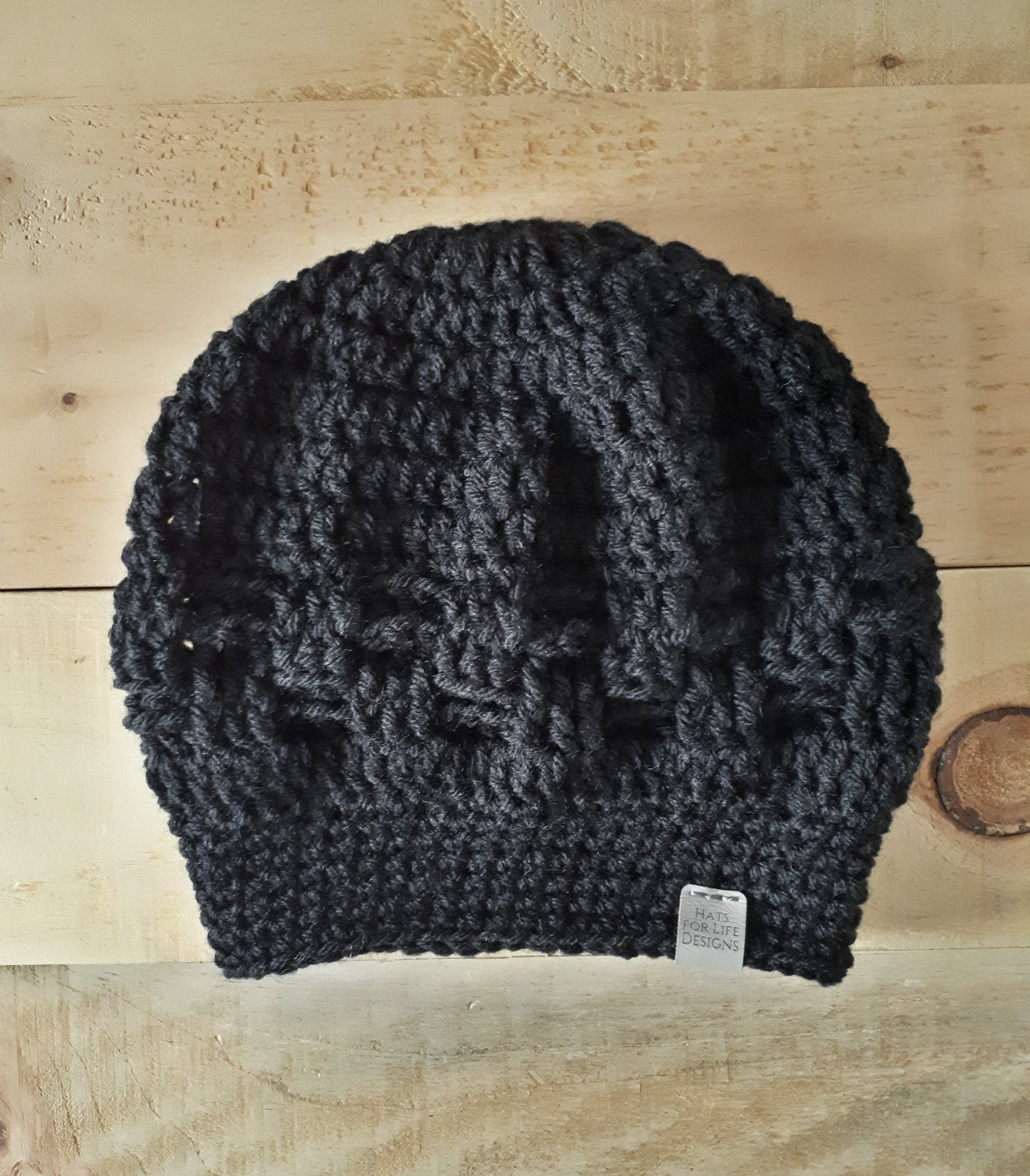 Classic Slouchy- wool blend