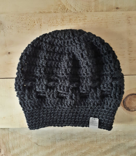 Classic Slouchy- wool blend