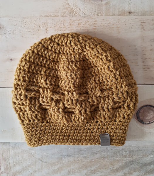 Classic Slouchy- wool blend