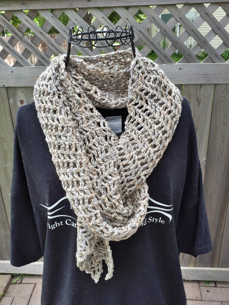 Leven Scarf - Cotton Linen