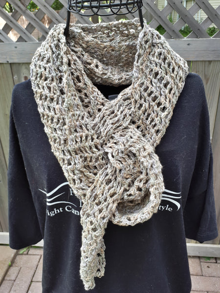 Leven Scarf - Cotton Linen