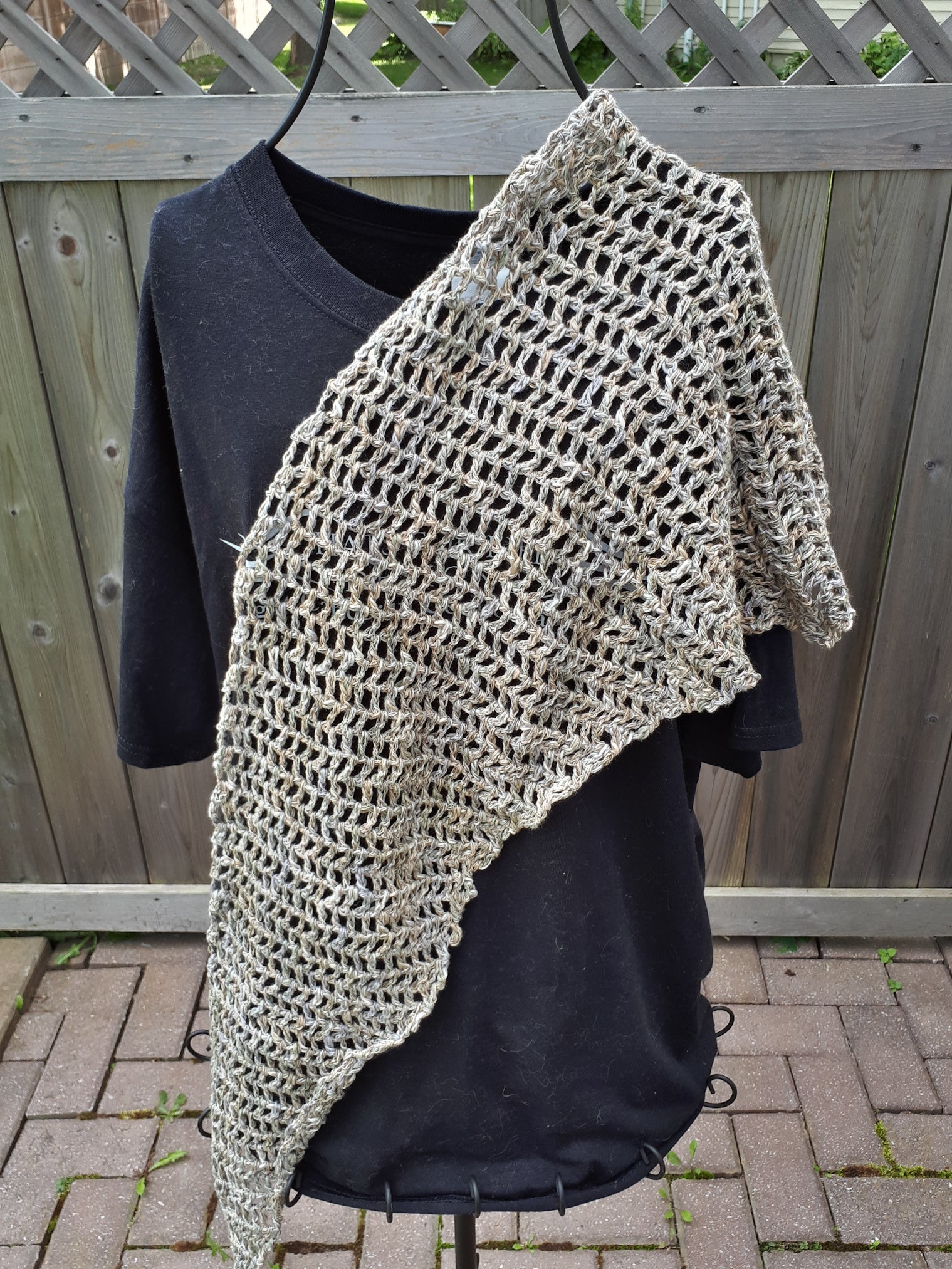 Leven Scarf - Cotton Linen
