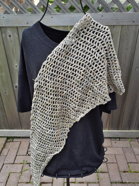 Leven Scarf - Cotton Linen