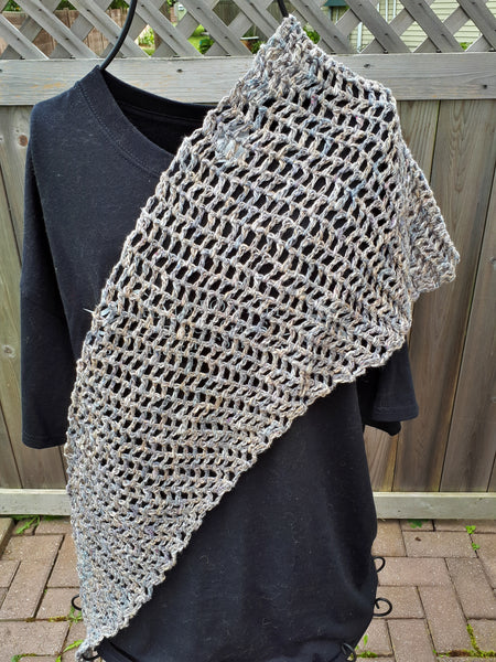 Leven Scarf - Cotton Linen
