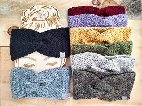 Tunisian Twist Headband